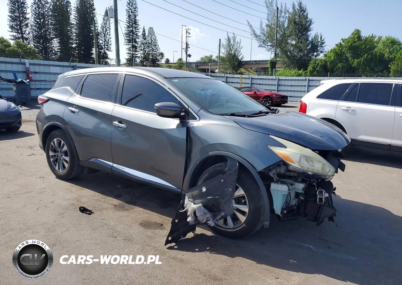 2016 Nissan Murano S VIN:5N1AZ2MG2GN110005 - 4