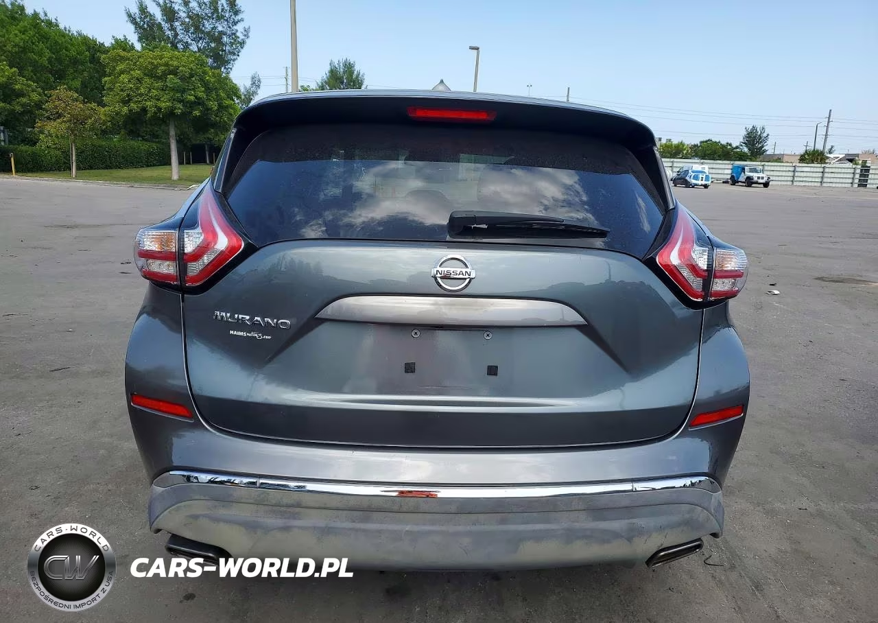 2016 Nissan Murano S VIN:5N1AZ2MG2GN110005 - 6