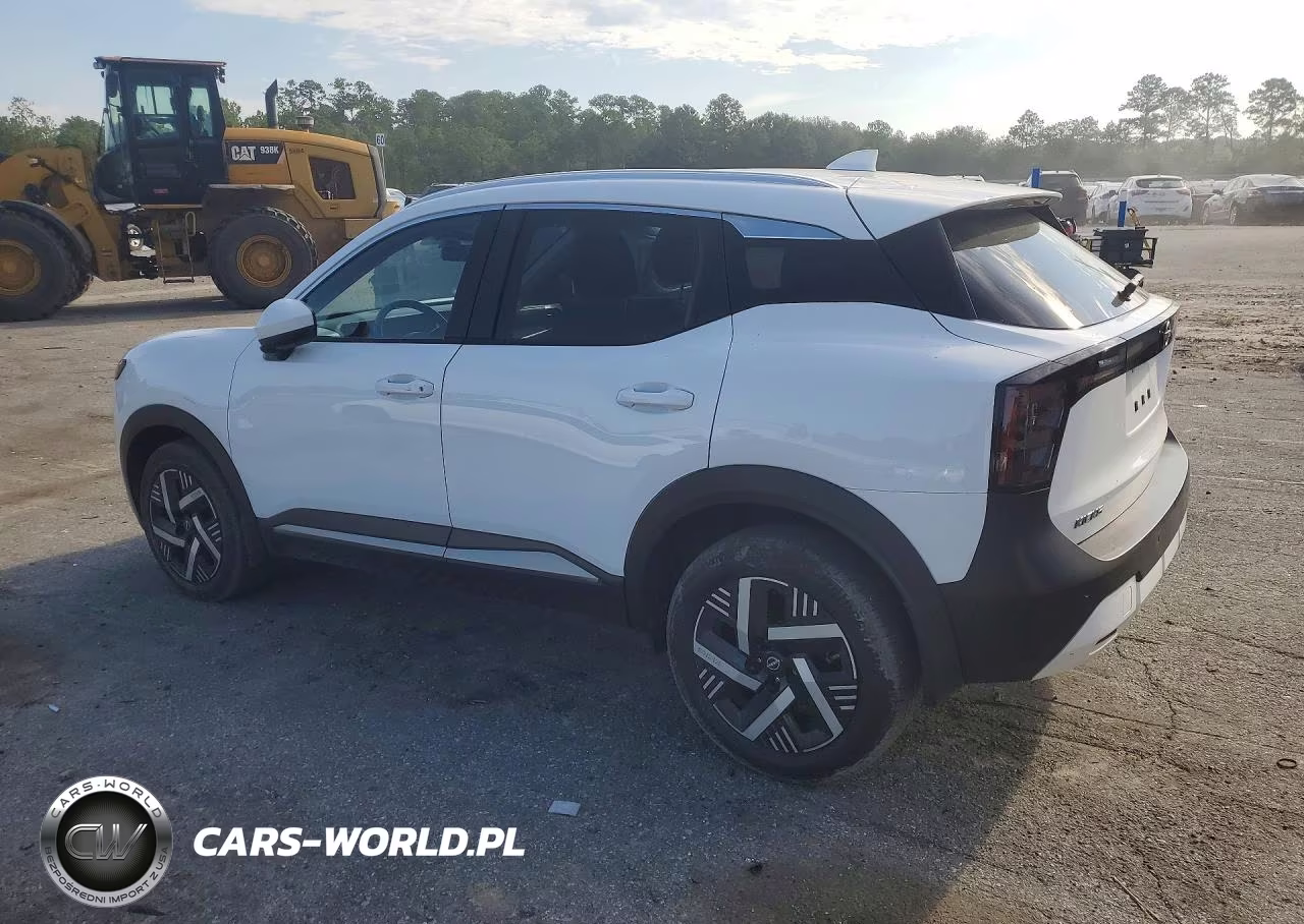 2025 Nissan Kicks Sv VIN:3N8AP6CA9SL301982 - 2