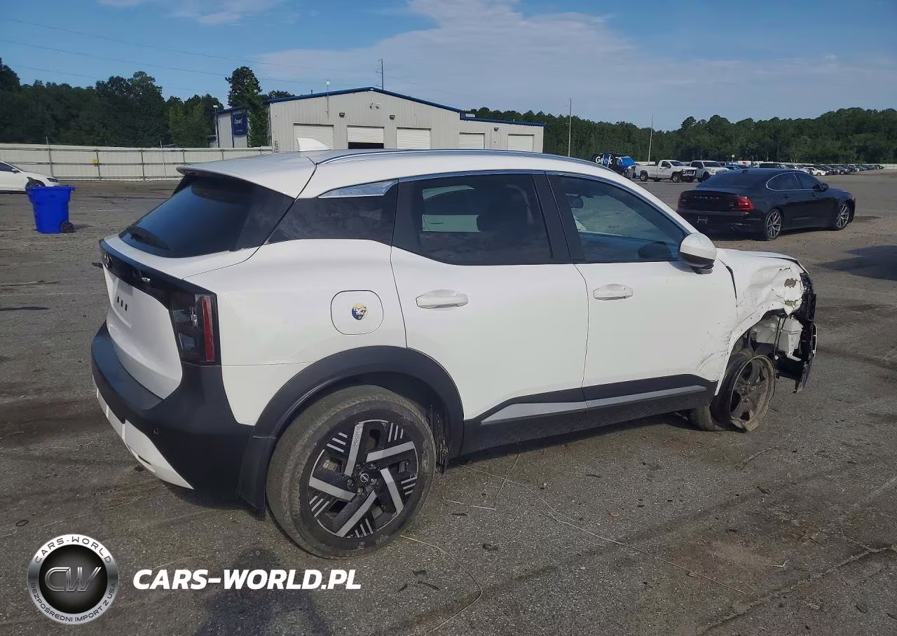 2025 Nissan Kicks Sv VIN:3N8AP6CA9SL301982 - 3