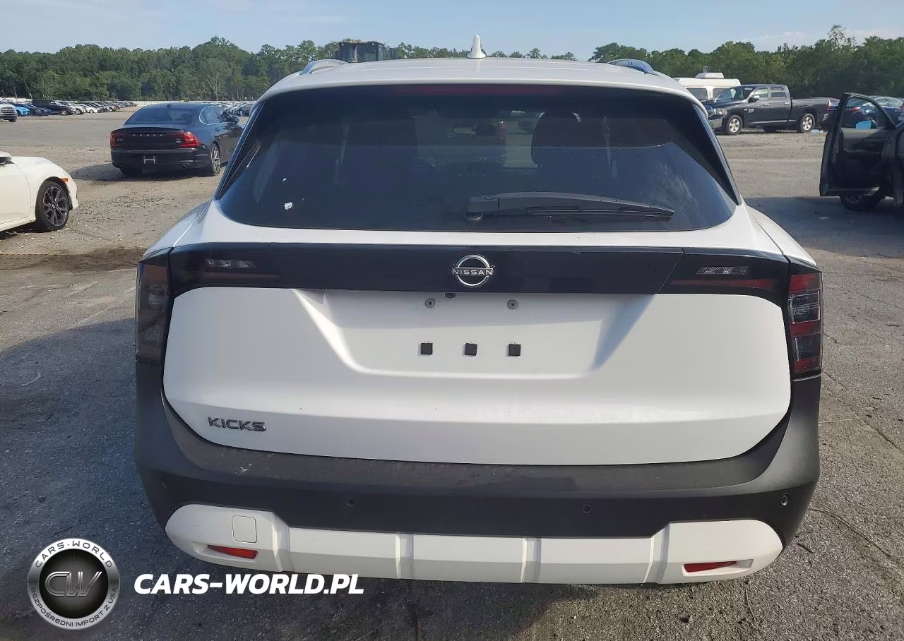 2025 Nissan Kicks Sv VIN:3N8AP6CA9SL301982 - 6