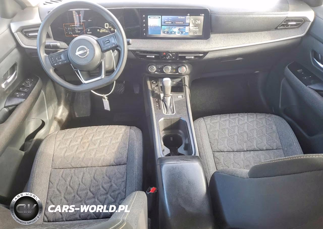 2025 Nissan Kicks Sv VIN:3N8AP6CA9SL301982 - 8