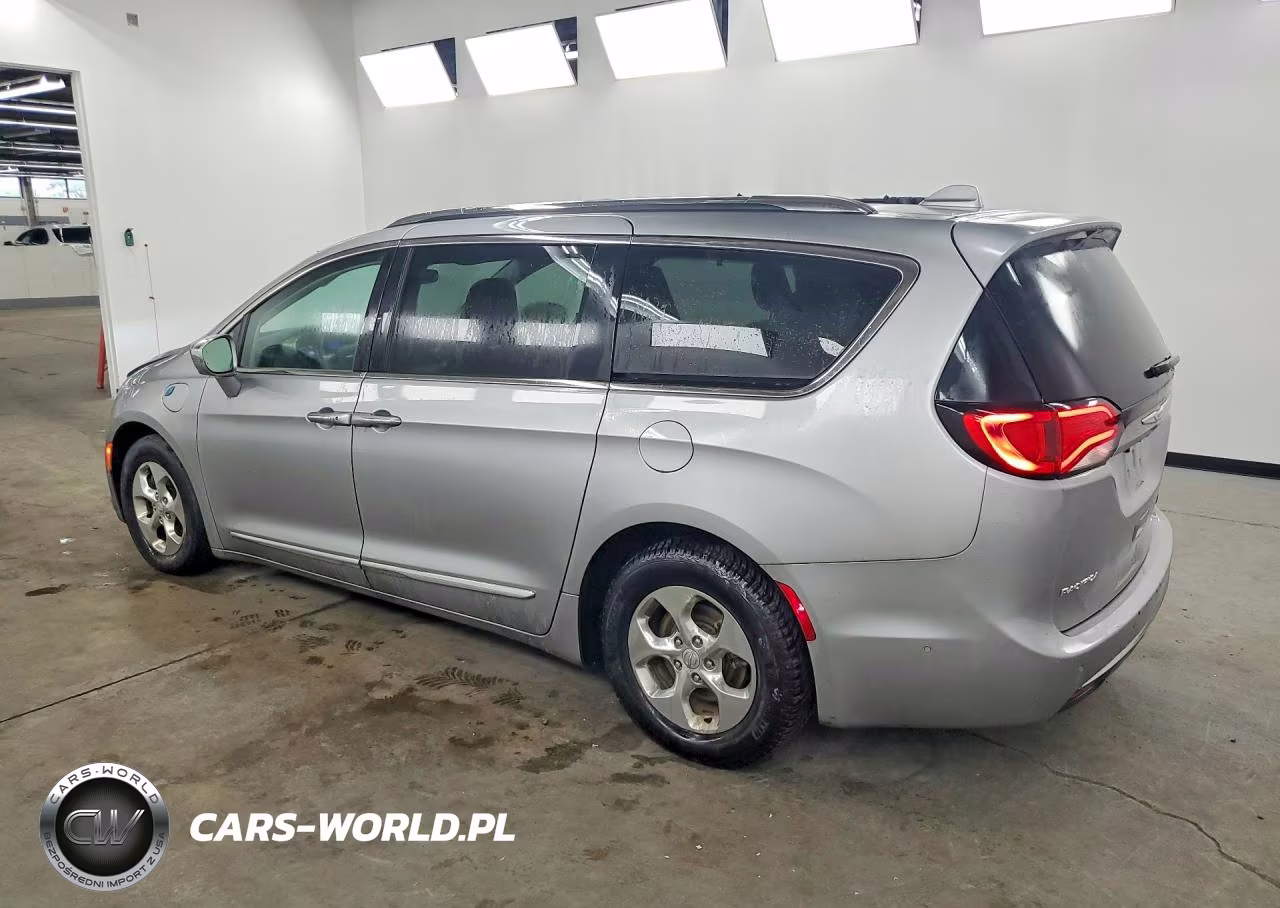 2018 Chrysler Pacifica Hybrid Limited VIN:2C4RC1N77JR339713 - 2