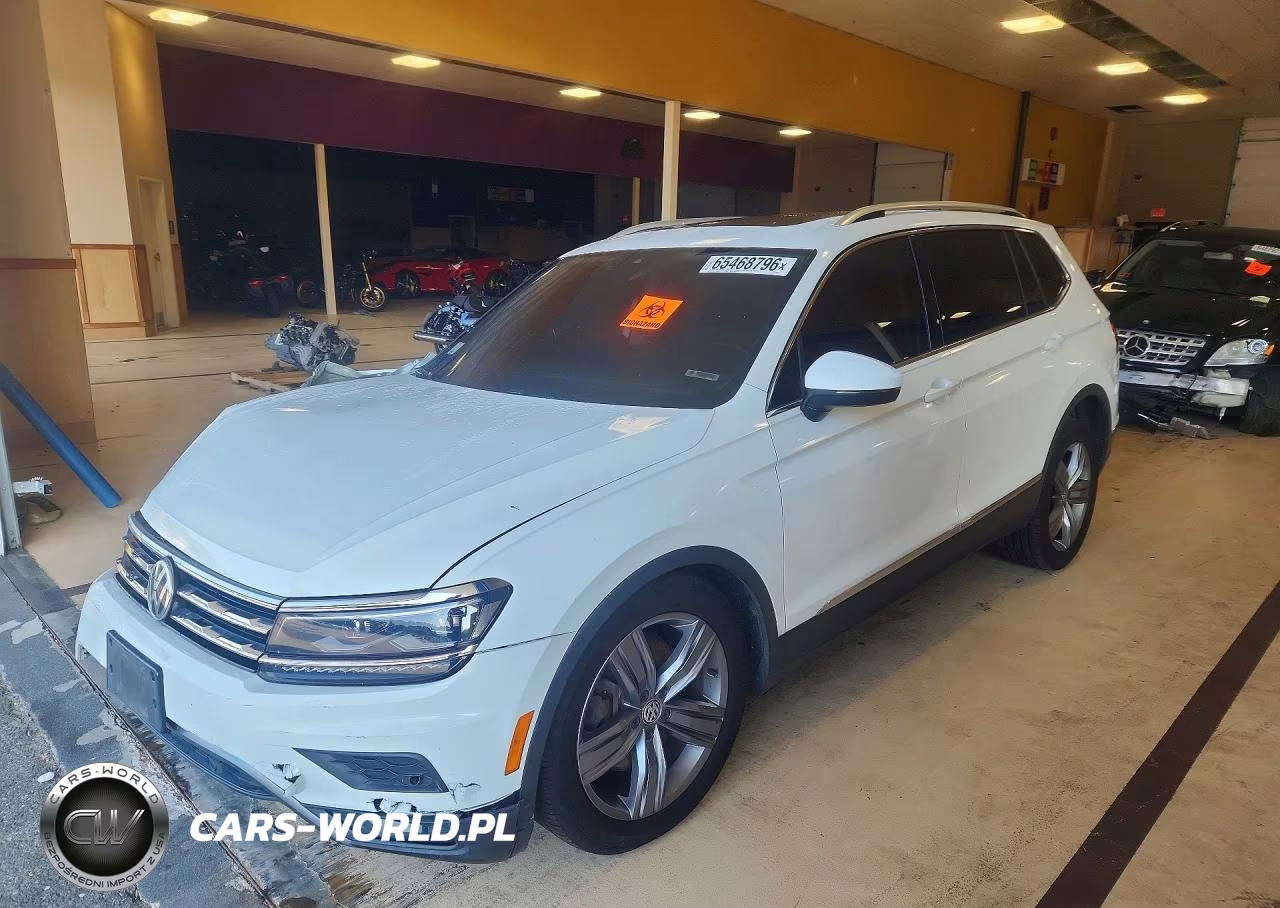 2018 Volkswagen Tiguan Sel Premium