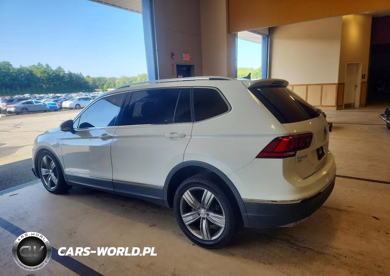 2018 Volkswagen Tiguan Sel Premium VIN:3VV4B7AX8JM098694 - 2
