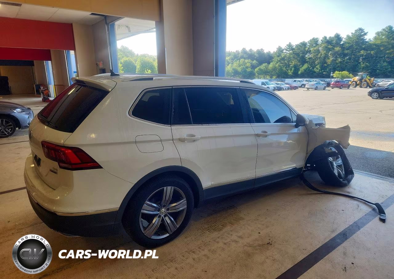 2018 Volkswagen Tiguan Sel Premium VIN:3VV4B7AX8JM098694 - 3