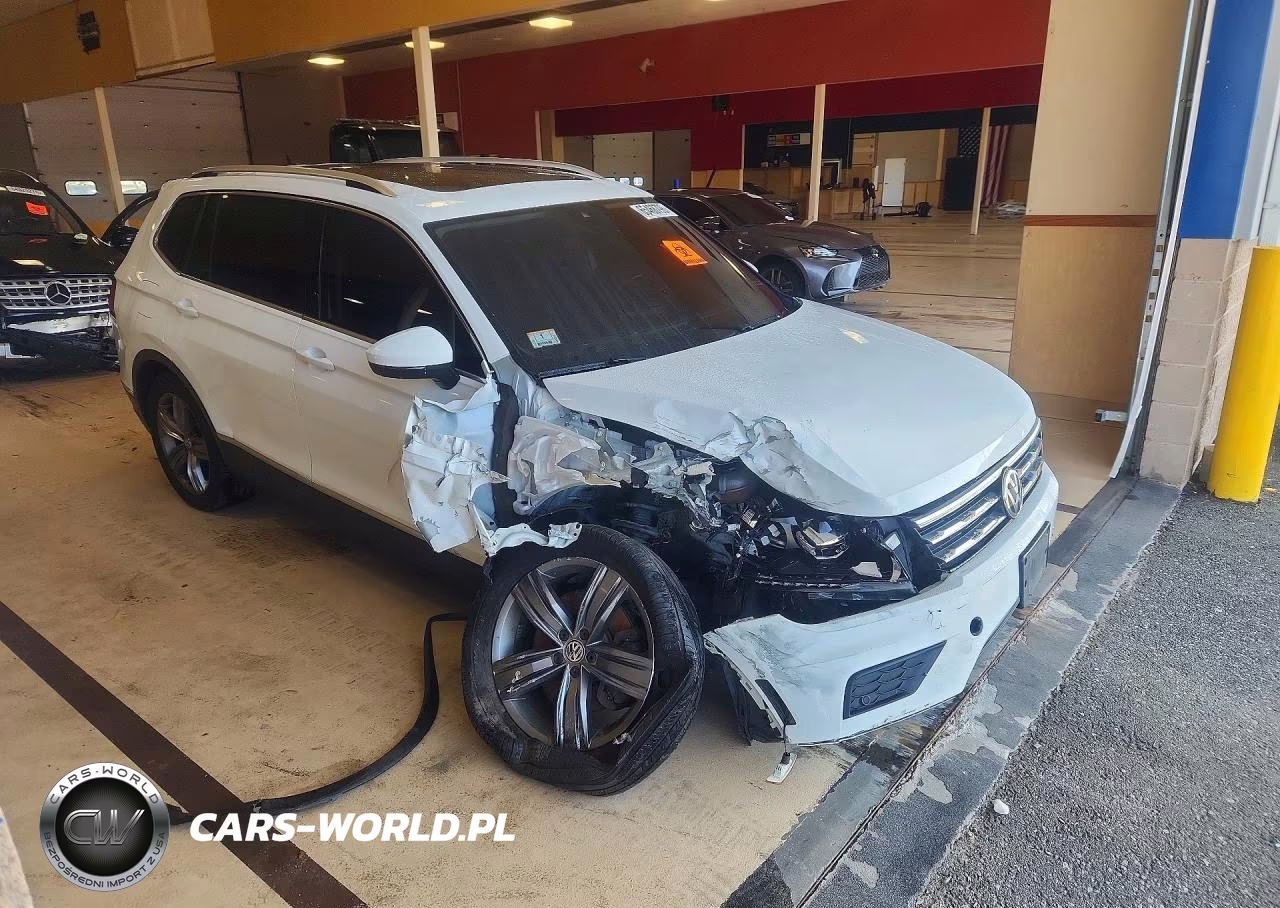 2018 Volkswagen Tiguan Sel Premium VIN:3VV4B7AX8JM098694 - 4