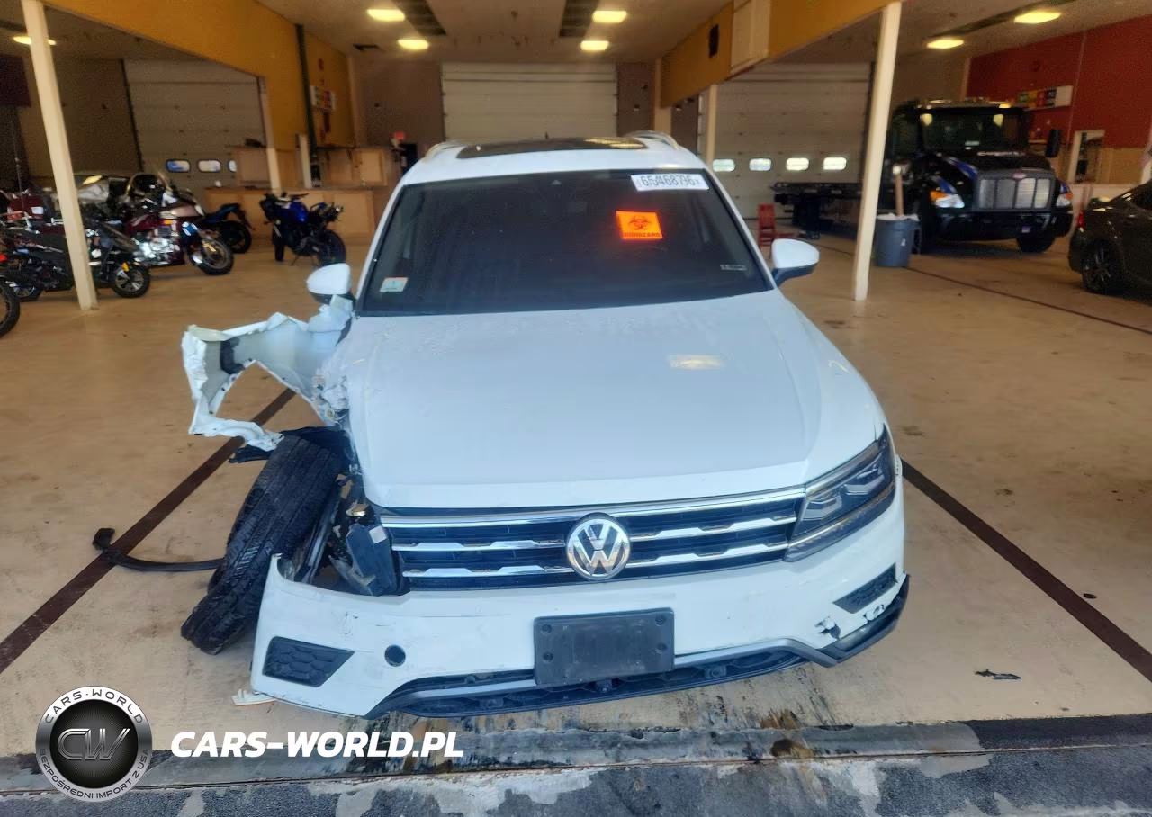 2018 Volkswagen Tiguan Sel Premium VIN:3VV4B7AX8JM098694 - 5