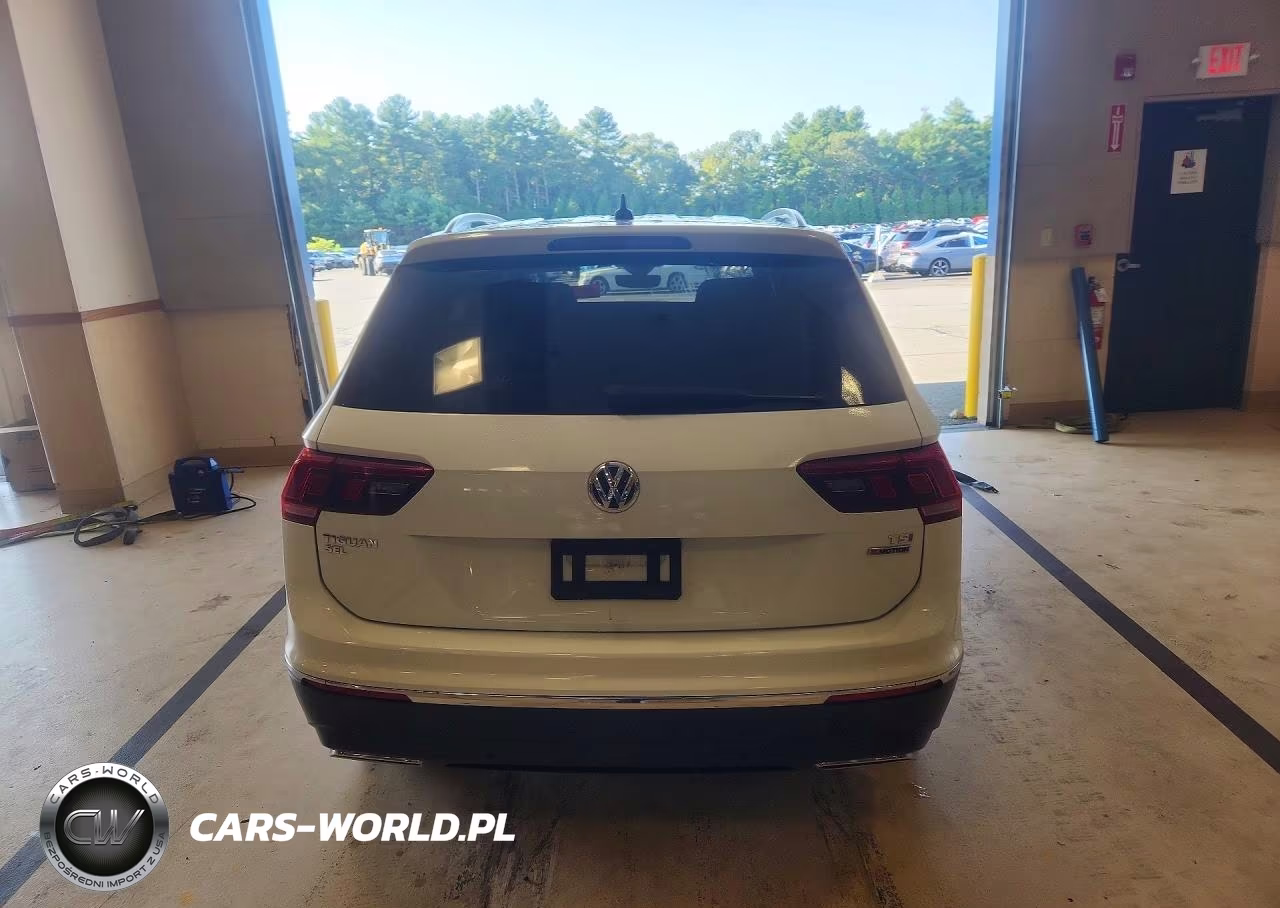 2018 Volkswagen Tiguan Sel Premium VIN:3VV4B7AX8JM098694 - 6