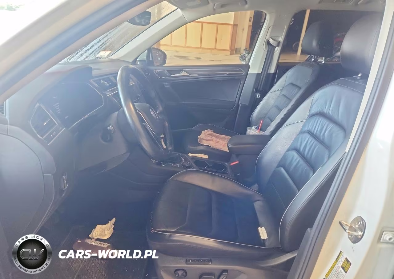 2018 Volkswagen Tiguan Sel Premium VIN:3VV4B7AX8JM098694 - 7