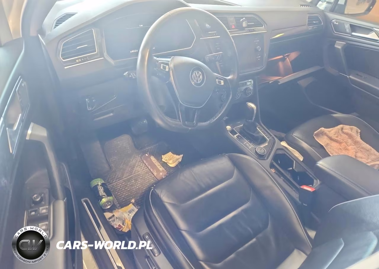 2018 Volkswagen Tiguan Sel Premium VIN:3VV4B7AX8JM098694 - 8