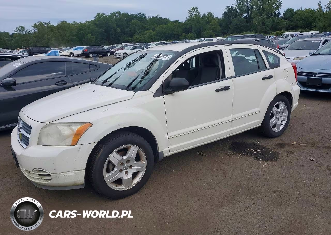 2008 Dodge Caliber Sxt