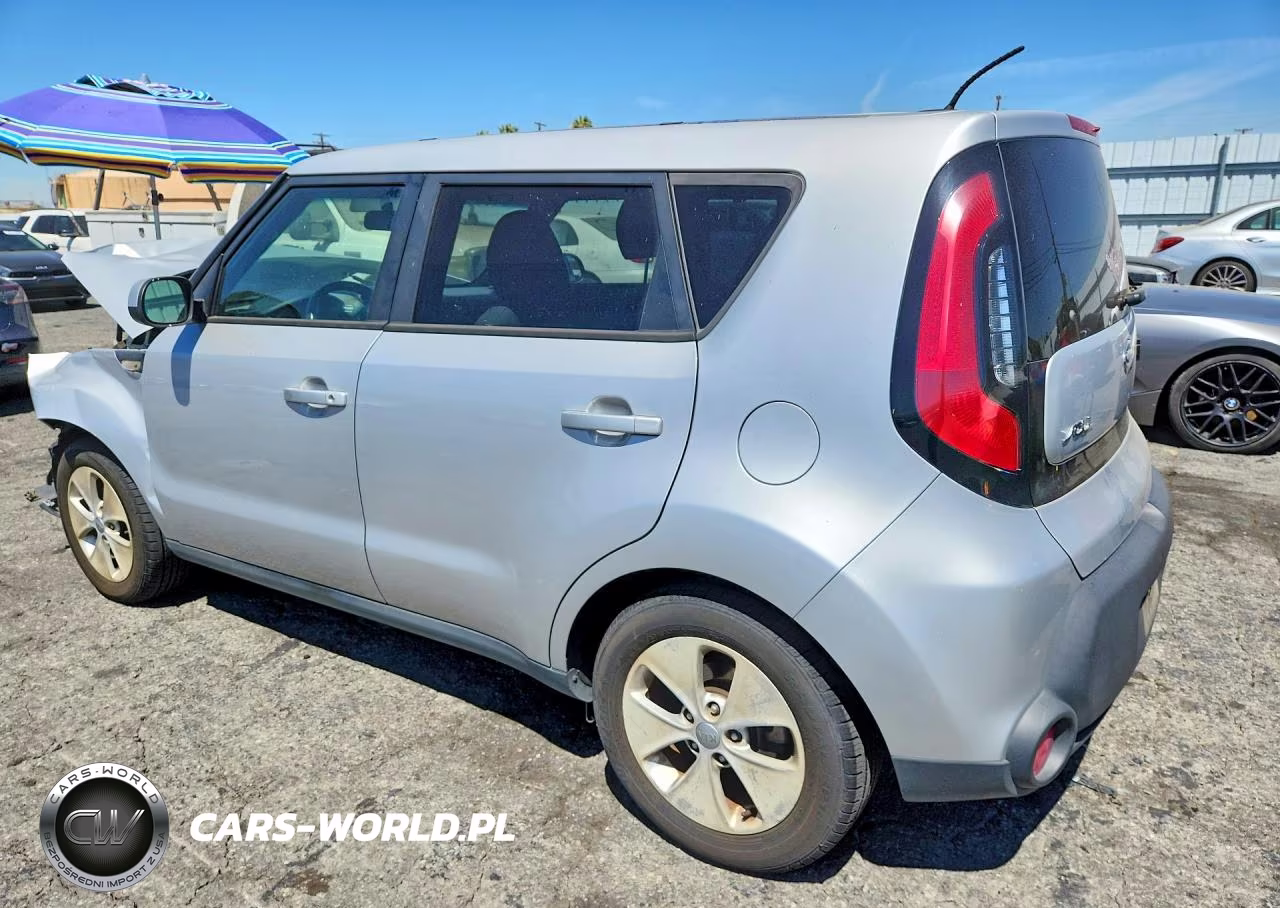 2014 Kia Soul Base VIN:KNDJN2A26E7718703 - 2