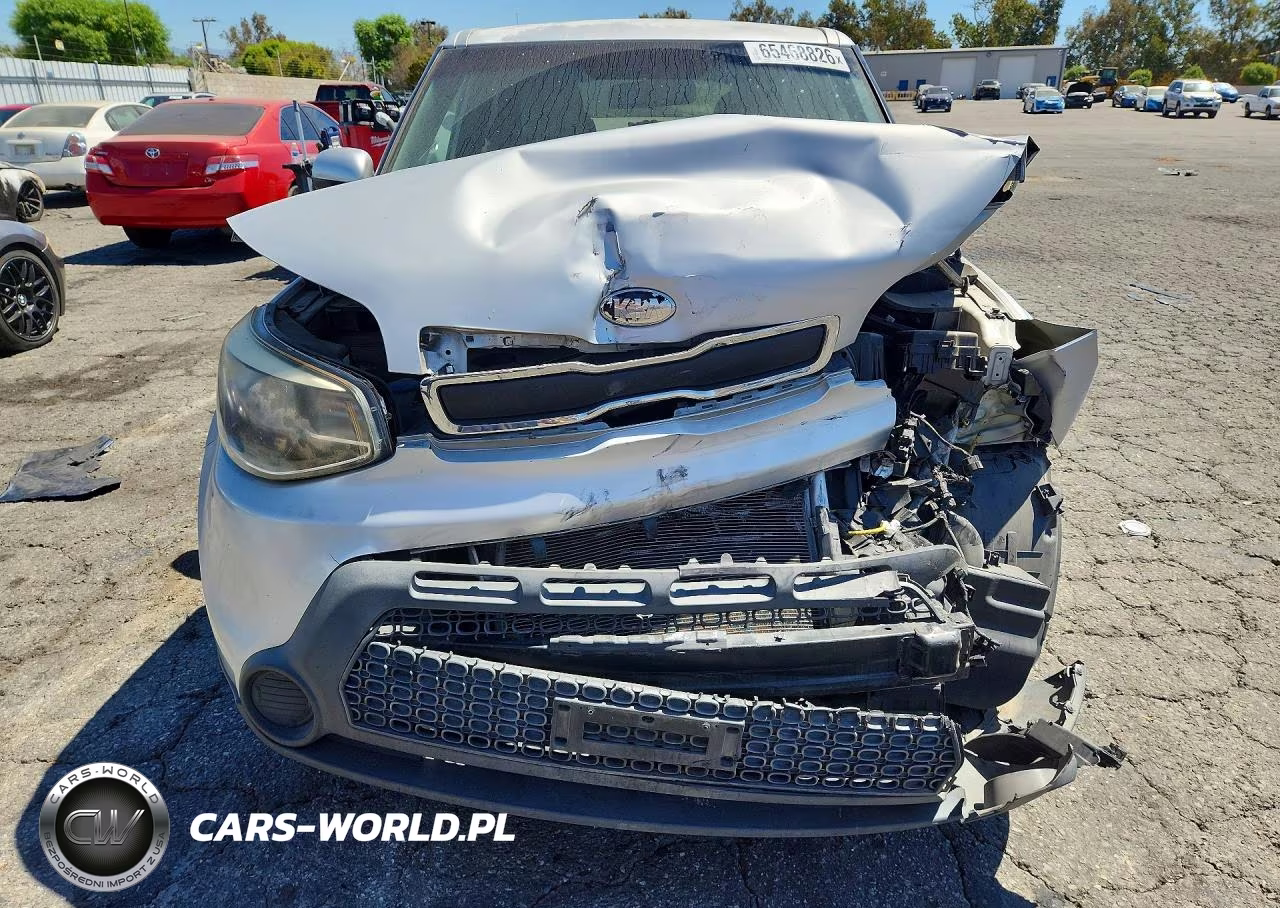 2014 Kia Soul Base VIN:KNDJN2A26E7718703 - 5