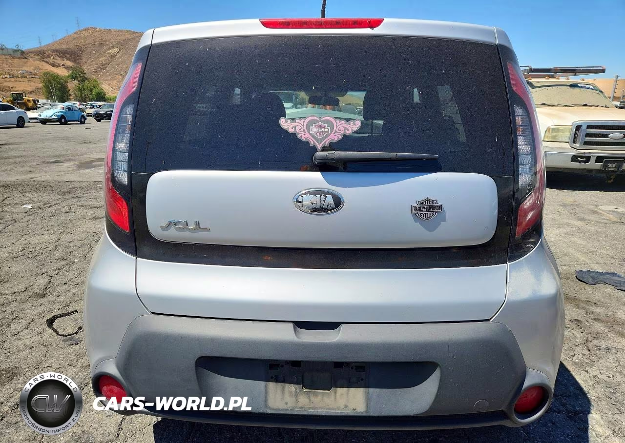 2014 Kia Soul Base VIN:KNDJN2A26E7718703 - 6