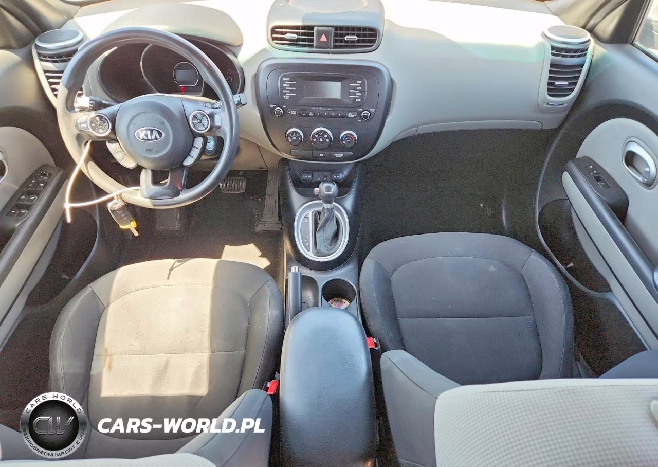 2014 Kia Soul Base VIN:KNDJN2A26E7718703 - 8