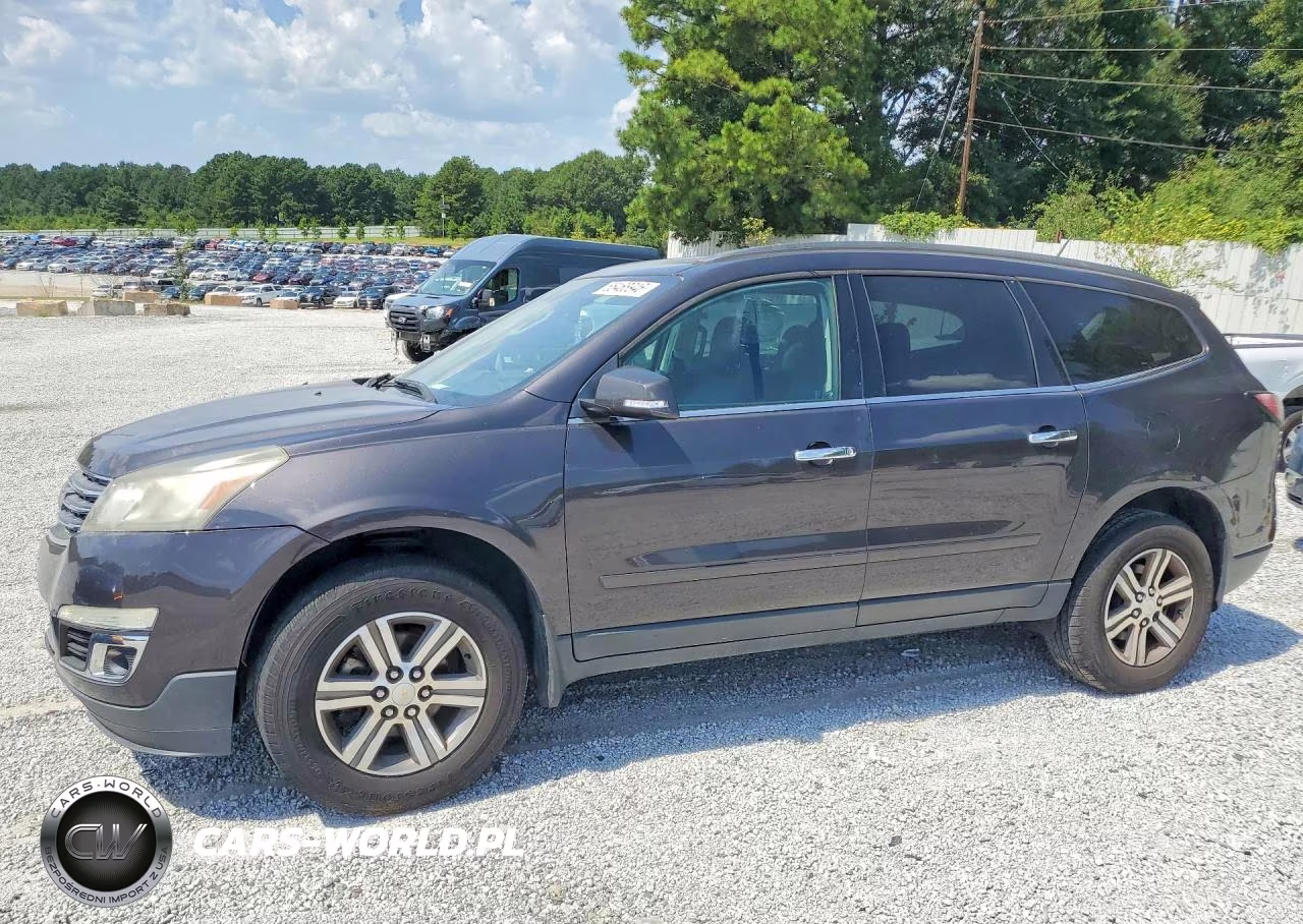 2015 Chevrolet Traverse Lt – zdjęcie 1 z 13