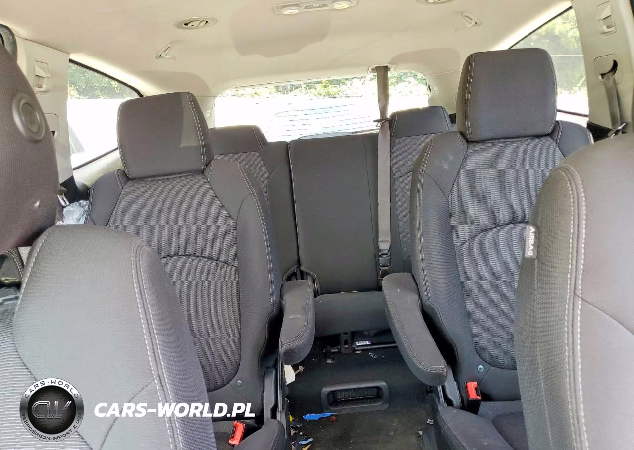 2015 Chevrolet Traverse Lt VIN:1GNKRHKD2FJ290491 - 10