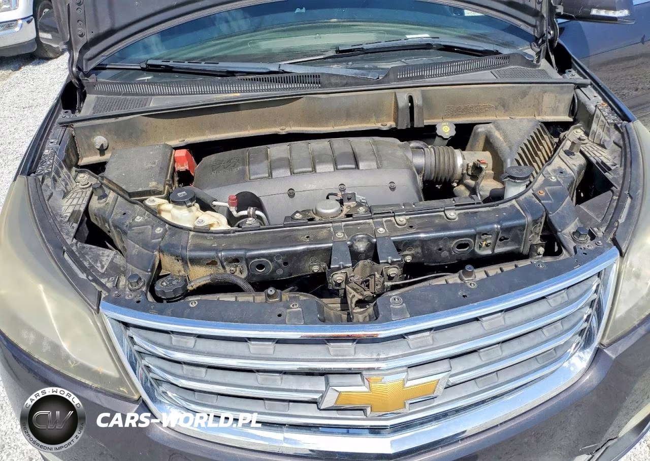 2015 Chevrolet Traverse Lt VIN:1GNKRHKD2FJ290491 - 12