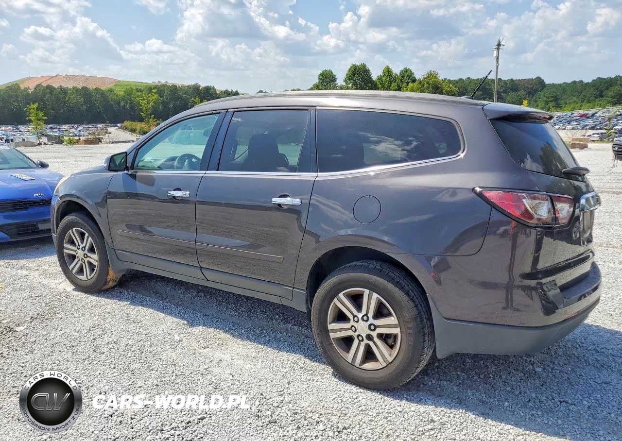 2015 Chevrolet Traverse Lt VIN:1GNKRHKD2FJ290491 - 2
