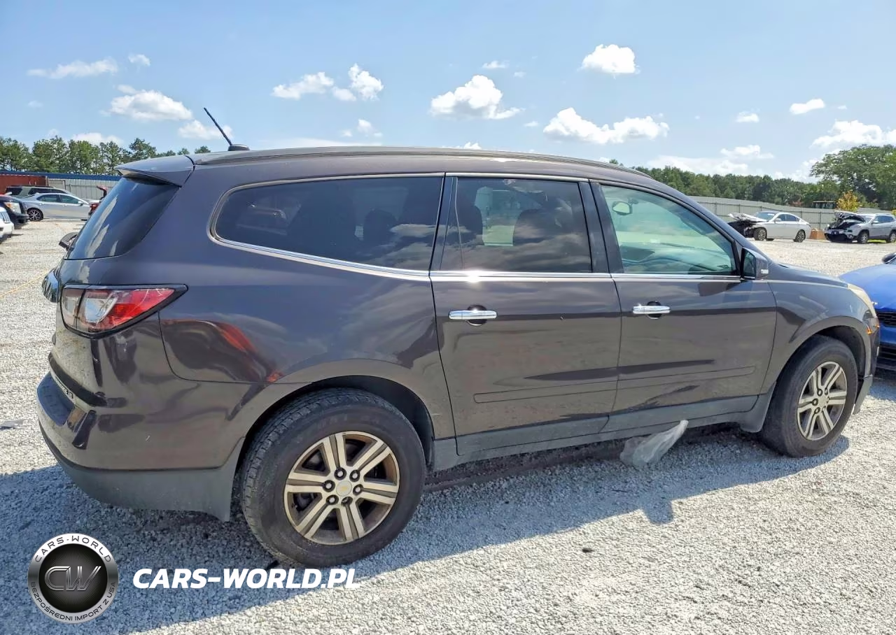 2015 Chevrolet Traverse Lt VIN:1GNKRHKD2FJ290491 - 3