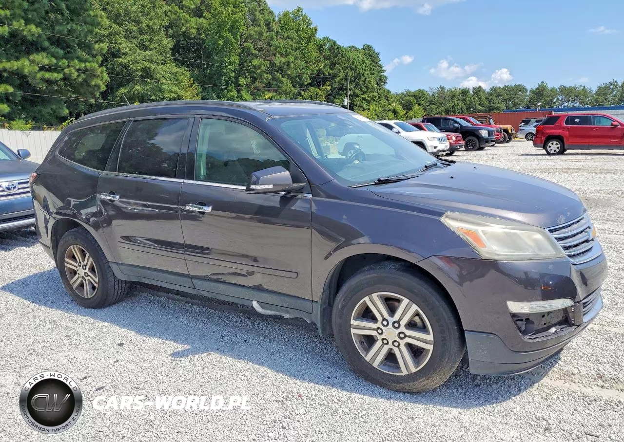 2015 Chevrolet Traverse Lt VIN:1GNKRHKD2FJ290491 - 4