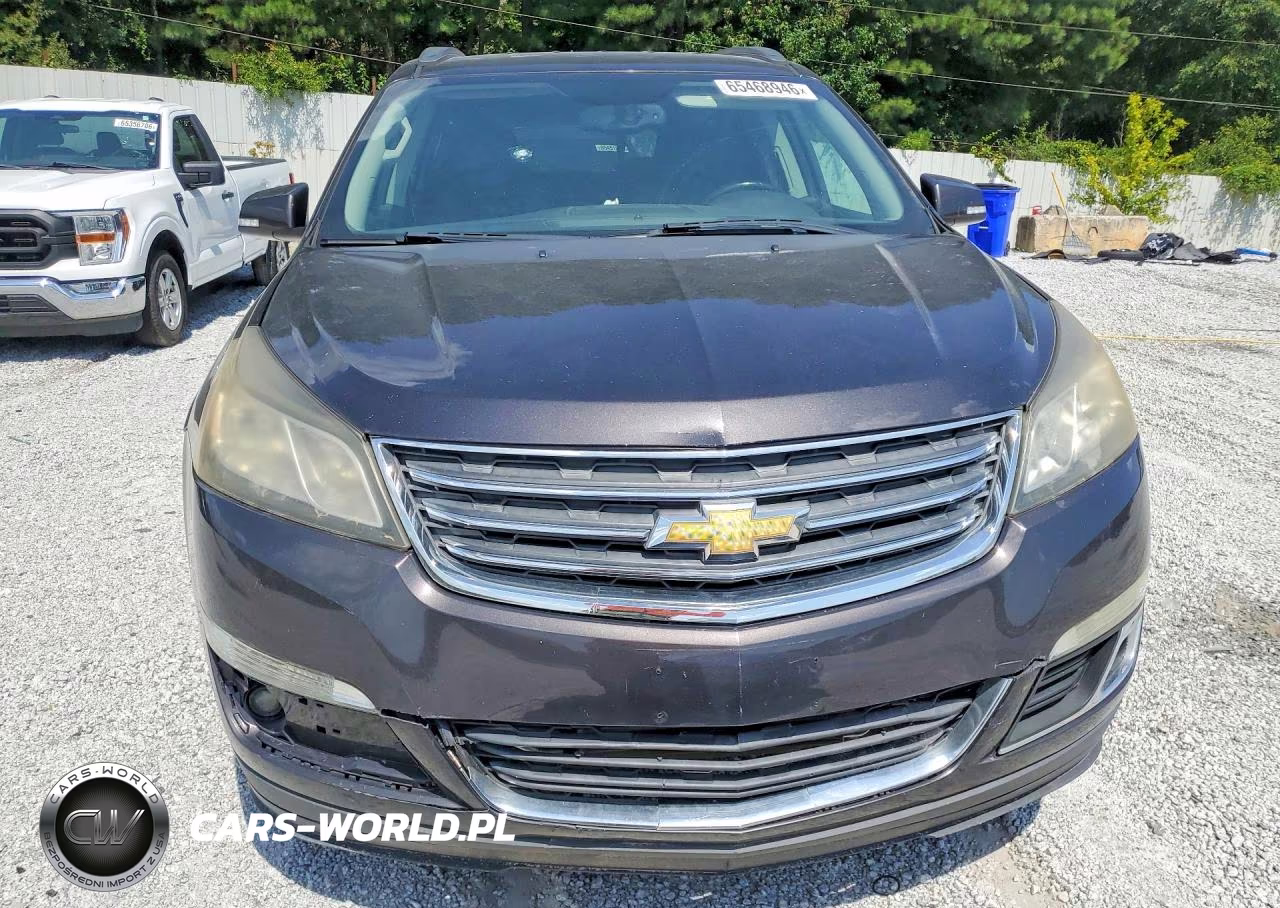 2015 Chevrolet Traverse Lt VIN:1GNKRHKD2FJ290491 - 5
