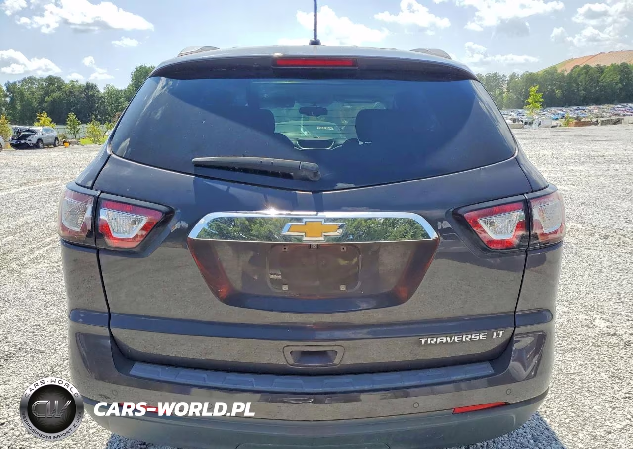 2015 Chevrolet Traverse Lt VIN:1GNKRHKD2FJ290491 - 6