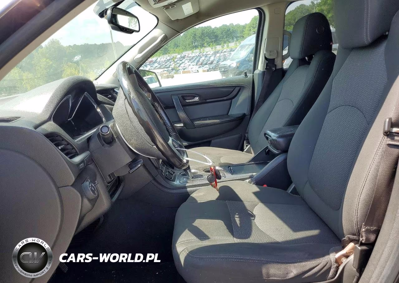 2015 Chevrolet Traverse Lt VIN:1GNKRHKD2FJ290491 - 7