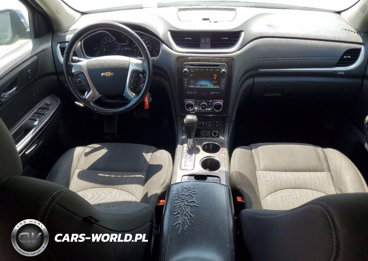 2015 Chevrolet Traverse Lt VIN:1GNKRHKD2FJ290491 - 8