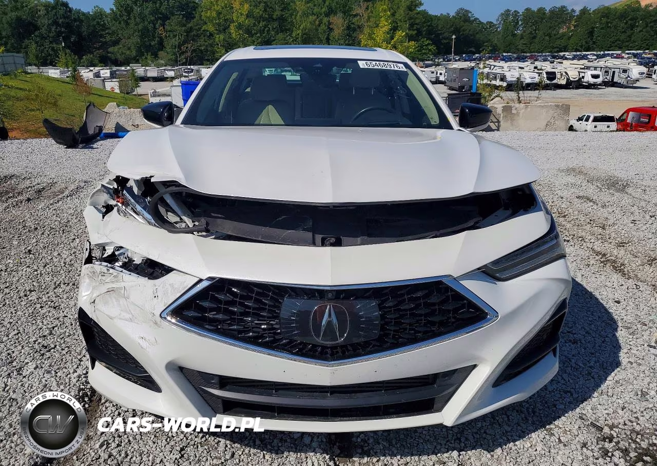 2021 Acura Tlx Advance VIN:19UUB6F61MA007602 - 5
