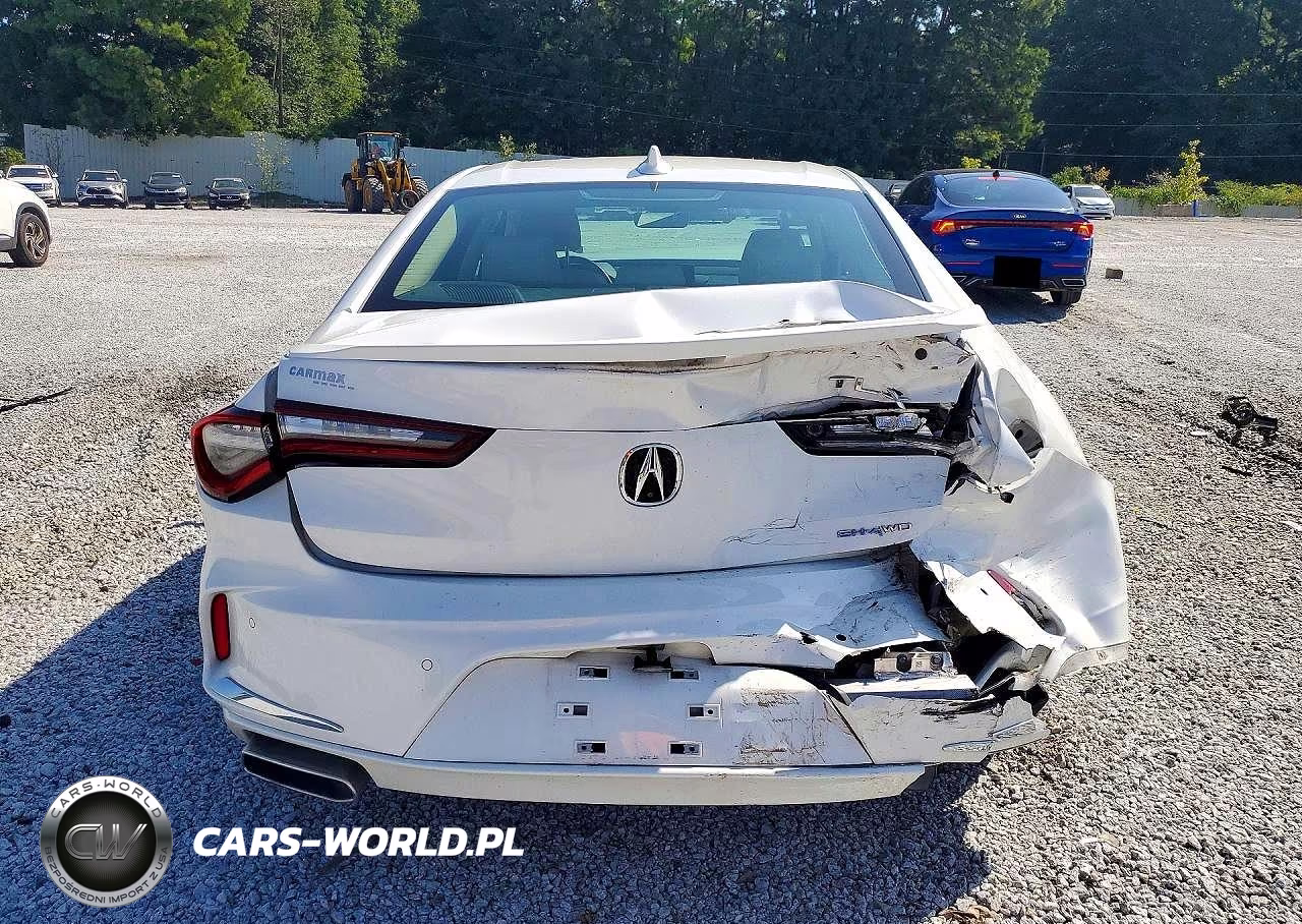 2021 Acura Tlx Advance VIN:19UUB6F61MA007602 - 6