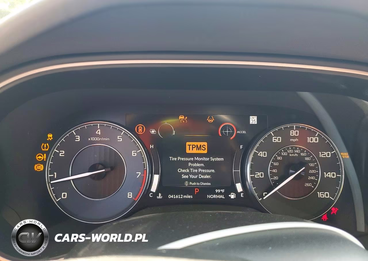 2021 Acura Tlx Advance VIN:19UUB6F61MA007602 - 9