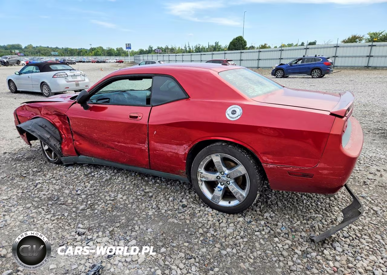 2009 Dodge Challenger R-T VIN:2B3LJ54T69H607087 - 2