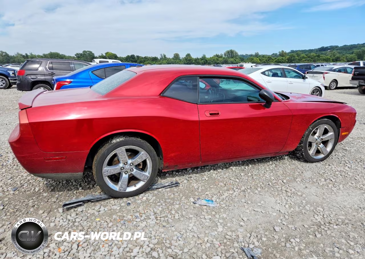2009 Dodge Challenger R-T VIN:2B3LJ54T69H607087 - 3