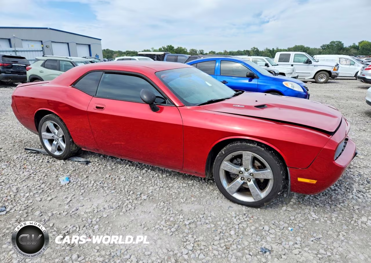2009 Dodge Challenger R-T VIN:2B3LJ54T69H607087 - 4