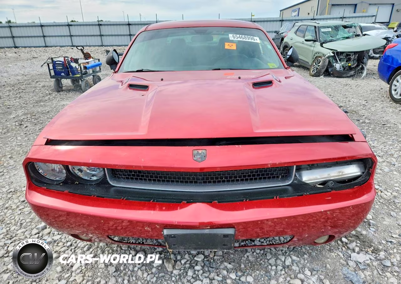 2009 Dodge Challenger R-T VIN:2B3LJ54T69H607087 - 5