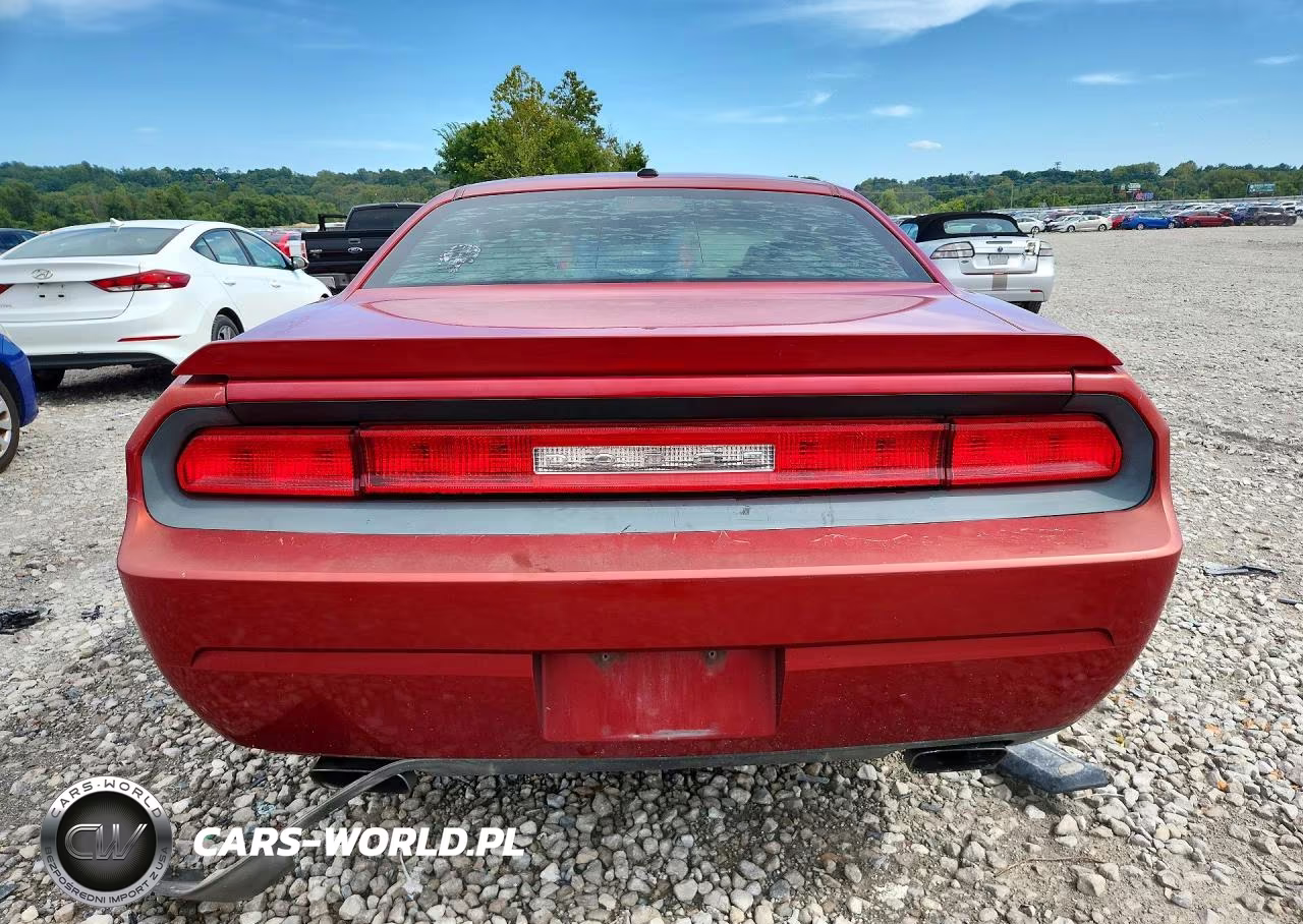 2009 Dodge Challenger R-T VIN:2B3LJ54T69H607087 - 6