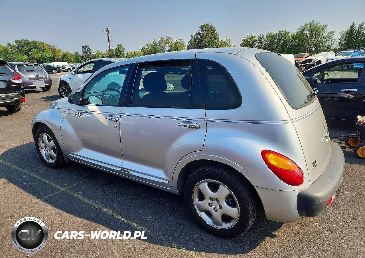 2002 Chrysler Pt Cruiser Touring VIN:3C4FY58B72T314319 - 2