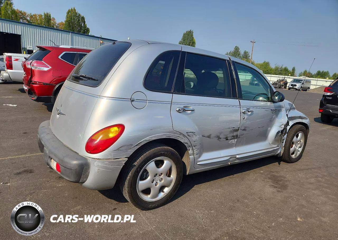 2002 Chrysler Pt Cruiser Touring VIN:3C4FY58B72T314319 - 3