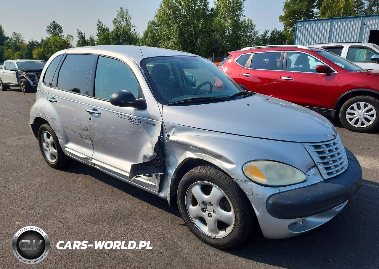 2002 Chrysler Pt Cruiser Touring VIN:3C4FY58B72T314319 - 4