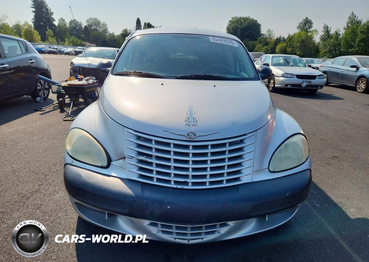 2002 Chrysler Pt Cruiser Touring VIN:3C4FY58B72T314319 - 5
