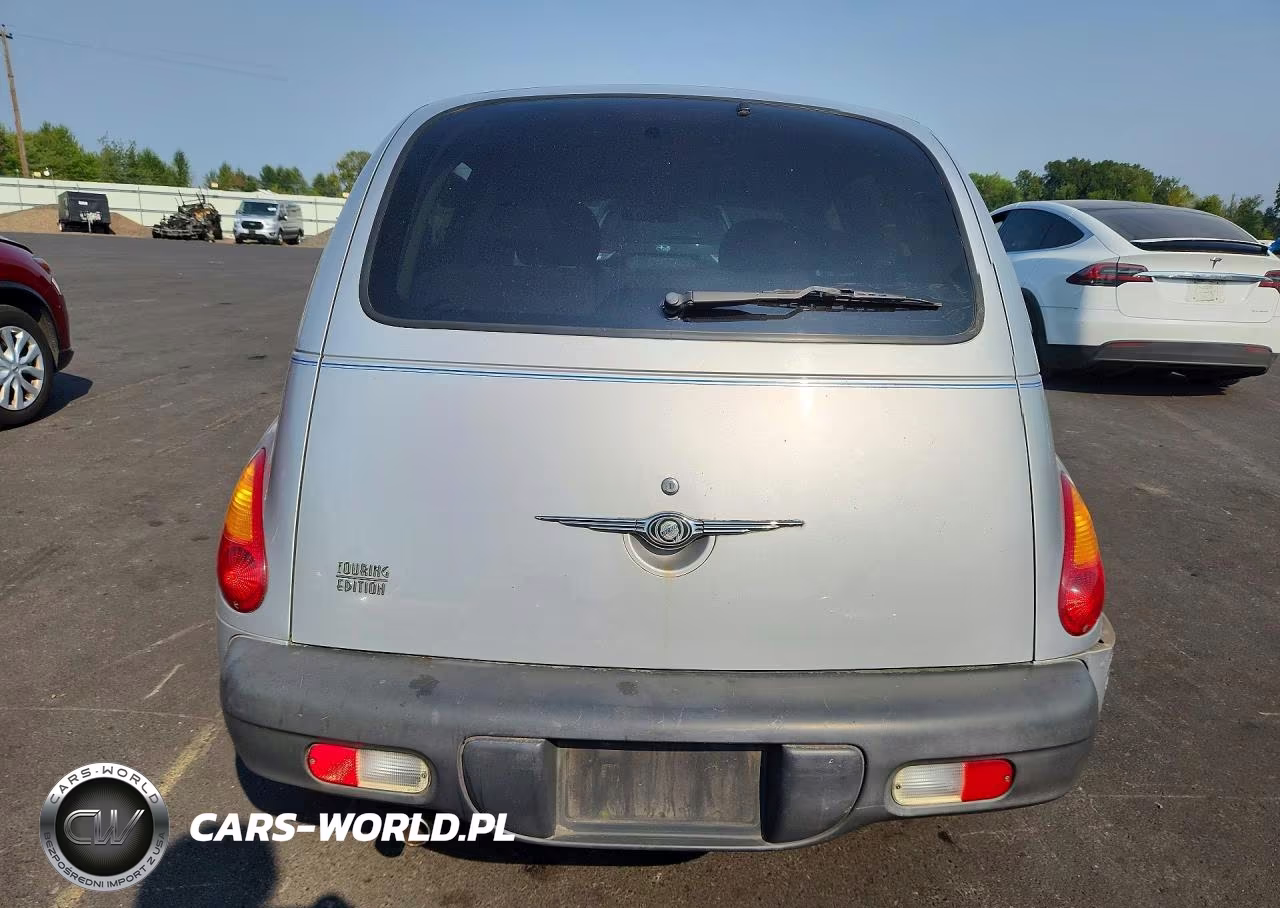 2002 Chrysler Pt Cruiser Touring VIN:3C4FY58B72T314319 - 6