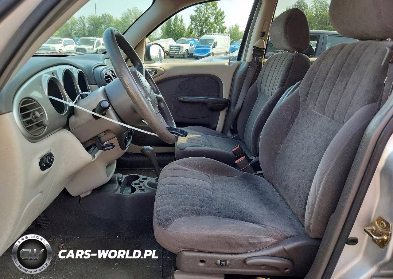 2002 Chrysler Pt Cruiser Touring VIN:3C4FY58B72T314319 - 7