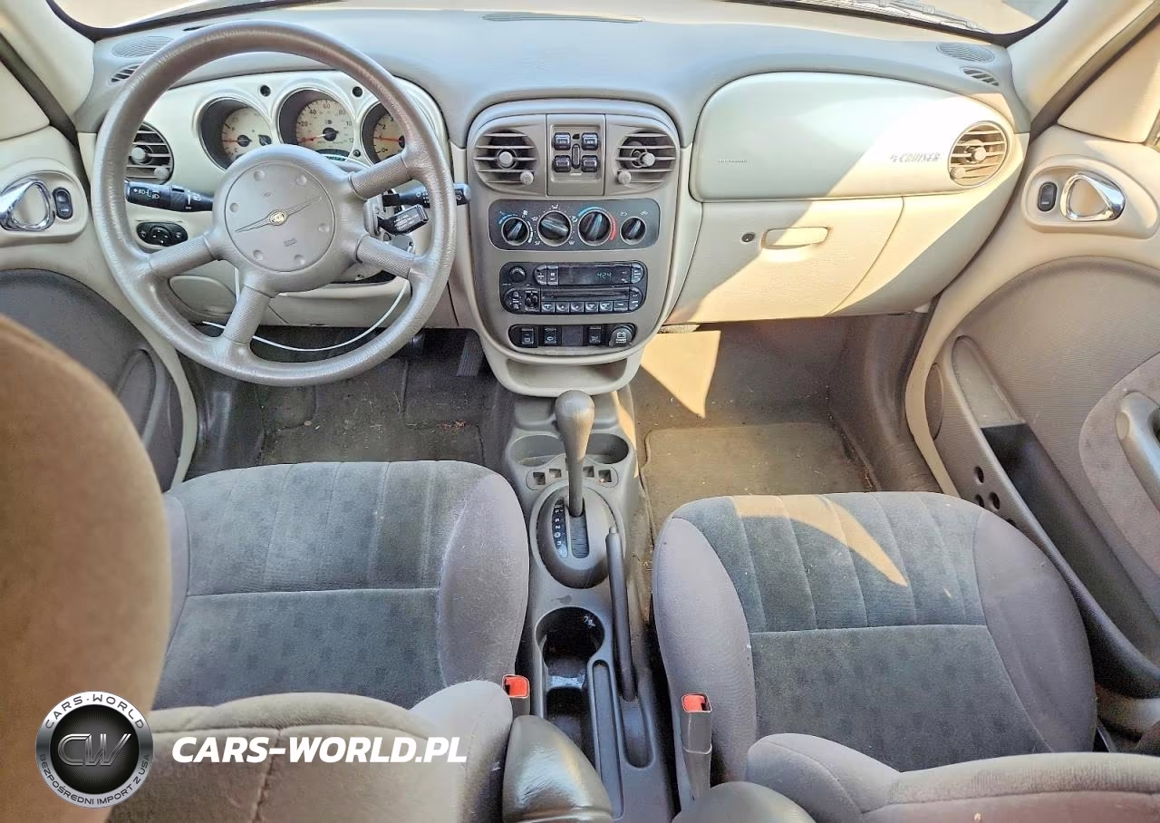 2002 Chrysler Pt Cruiser Touring VIN:3C4FY58B72T314319 - 8