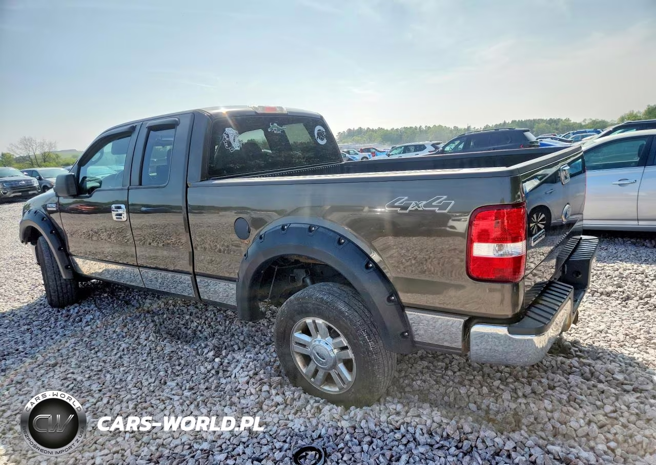 2008 Ford F150 VIN:1FTPX14V48FA02493 - 2