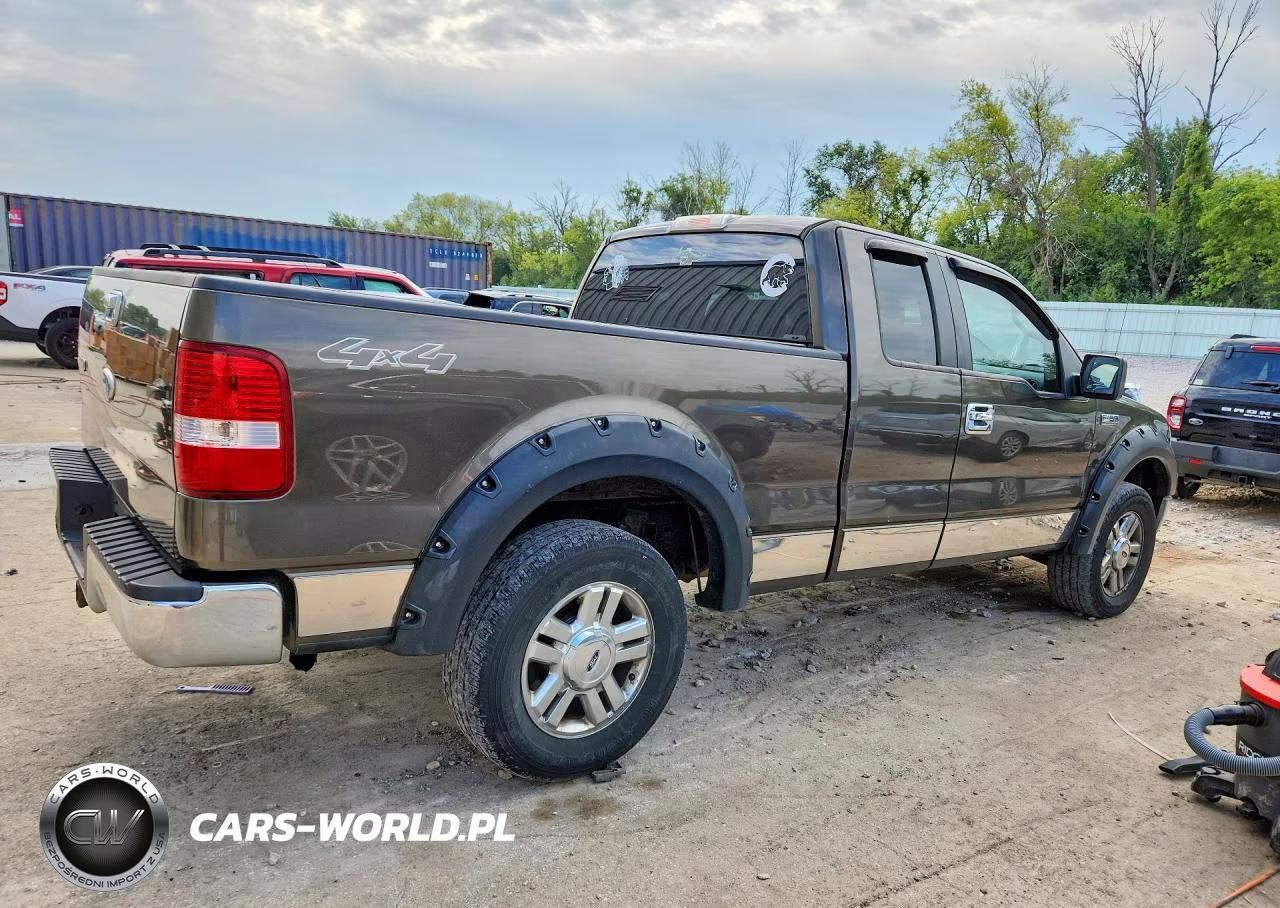 2008 Ford F150 VIN:1FTPX14V48FA02493 - 3