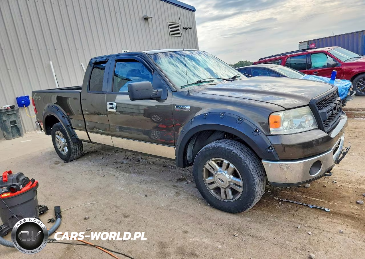 2008 Ford F150 VIN:1FTPX14V48FA02493 - 4