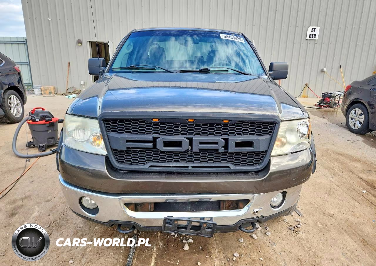 2008 Ford F150 VIN:1FTPX14V48FA02493 - 5