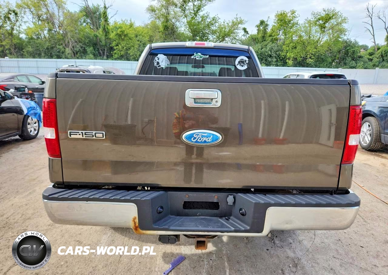 2008 Ford F150 VIN:1FTPX14V48FA02493 - 6